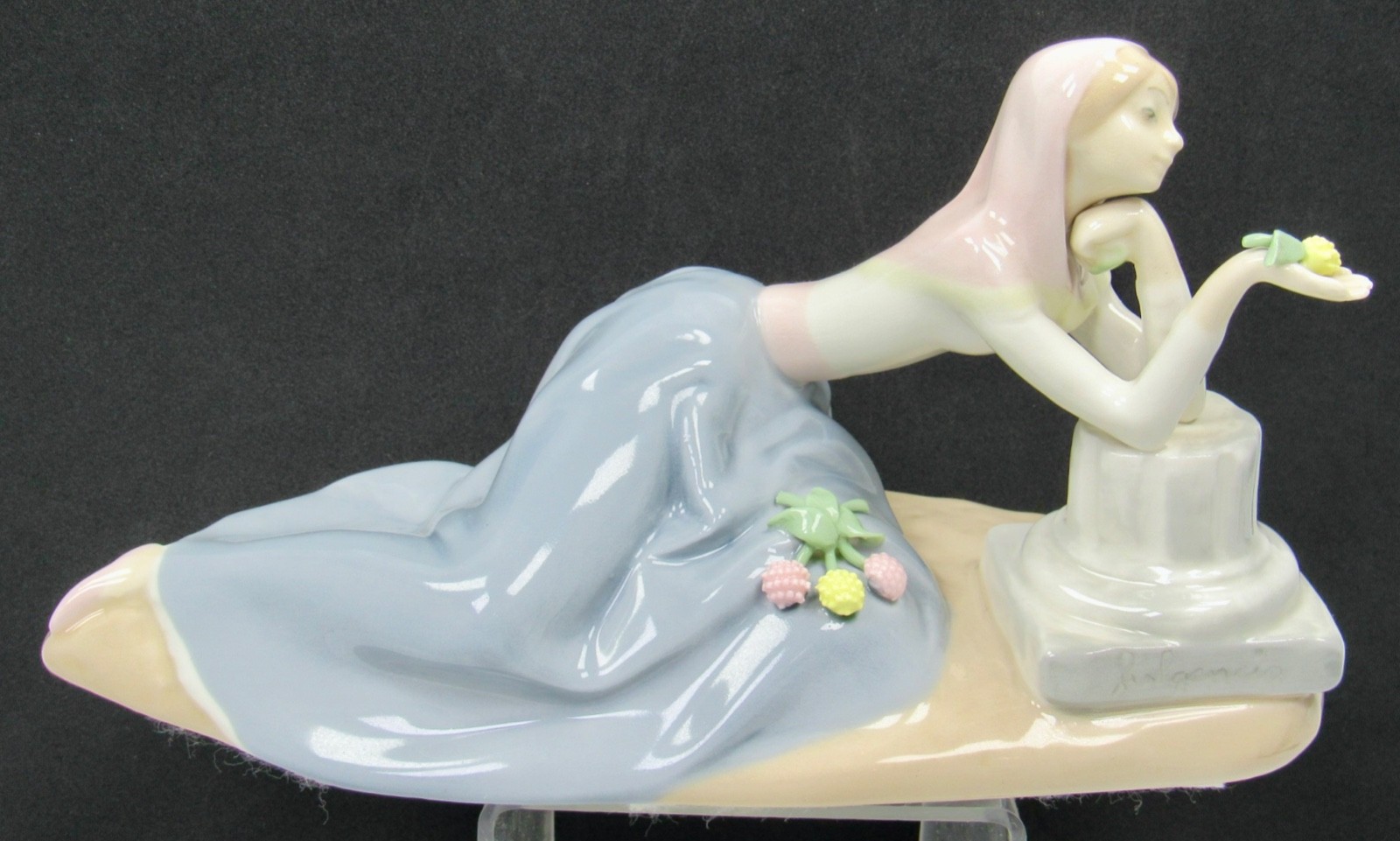 Dolores Dahlia Maiden Figurine Fulgencio Garcia Franklin Mint 1984 Signed COA