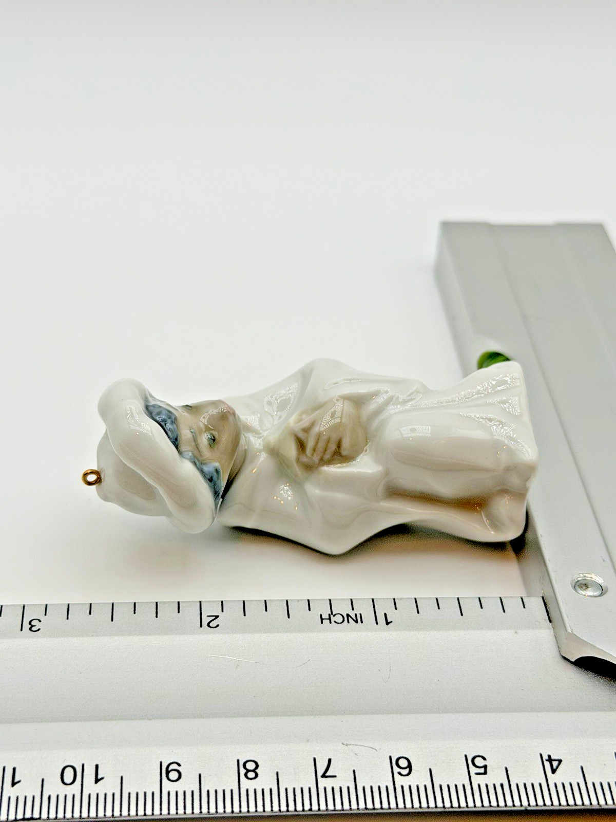 Lladró #5729 Three Kings Kneeling Figurine Ornament Retired Porcelain Spain