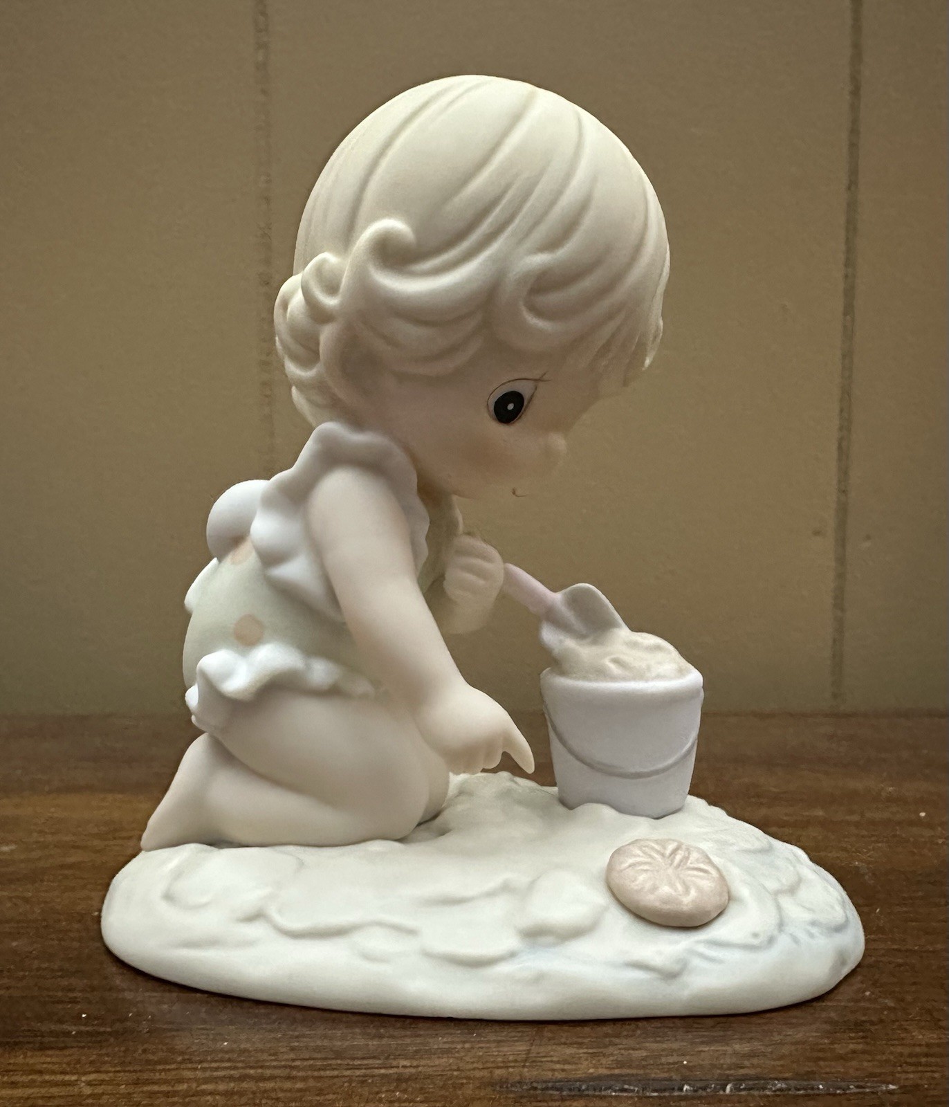 Precious Moments Members Only “His Little Treasure” 1993 Figurine #PM931 NIB
