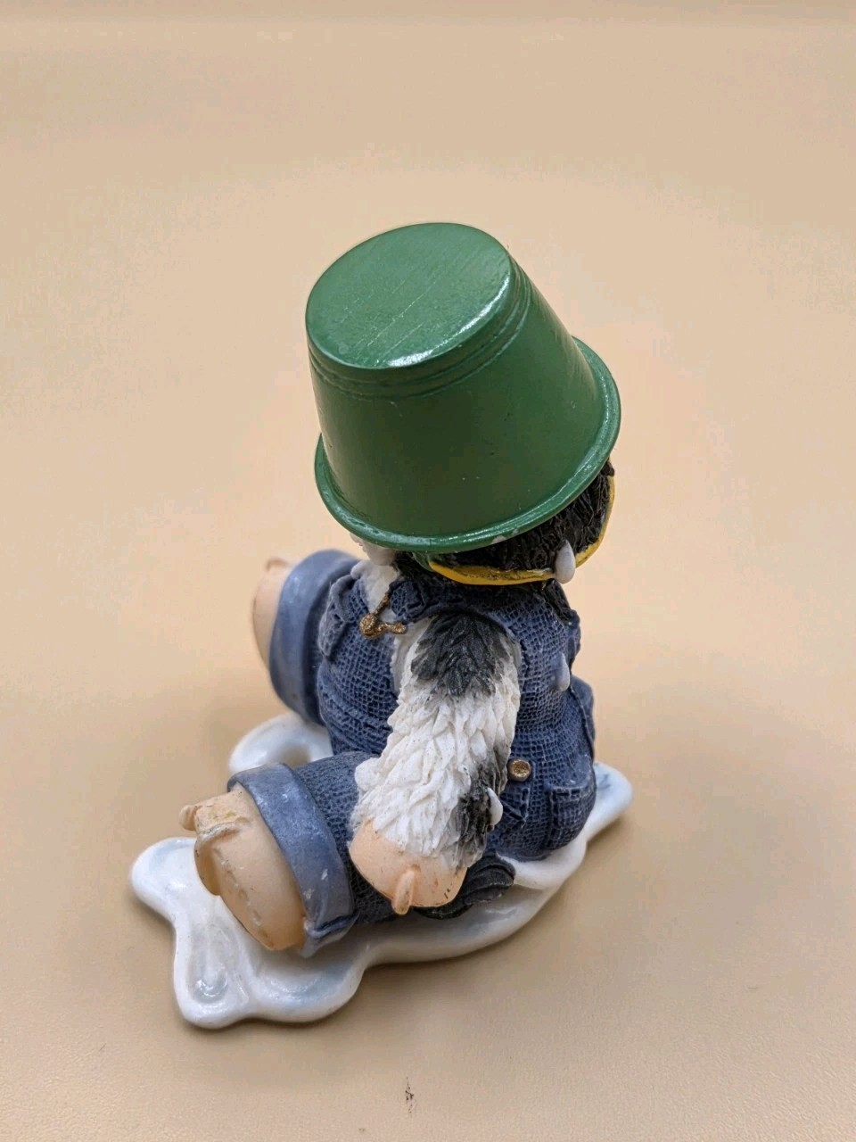 Head Over Hooves For Moo ‘John Deere’ Cow Figurine 2000