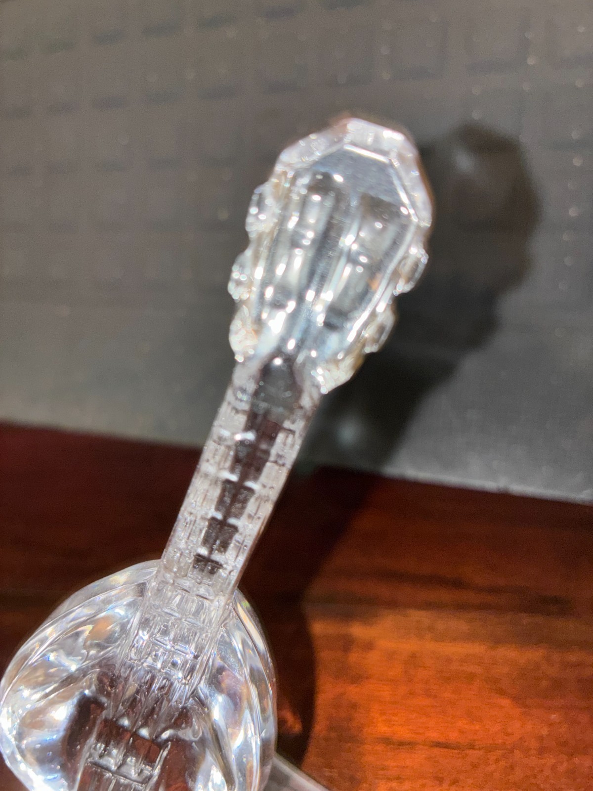 Crystal Violin and Mandolin- Hand Crafted Musical Instrument Figurine