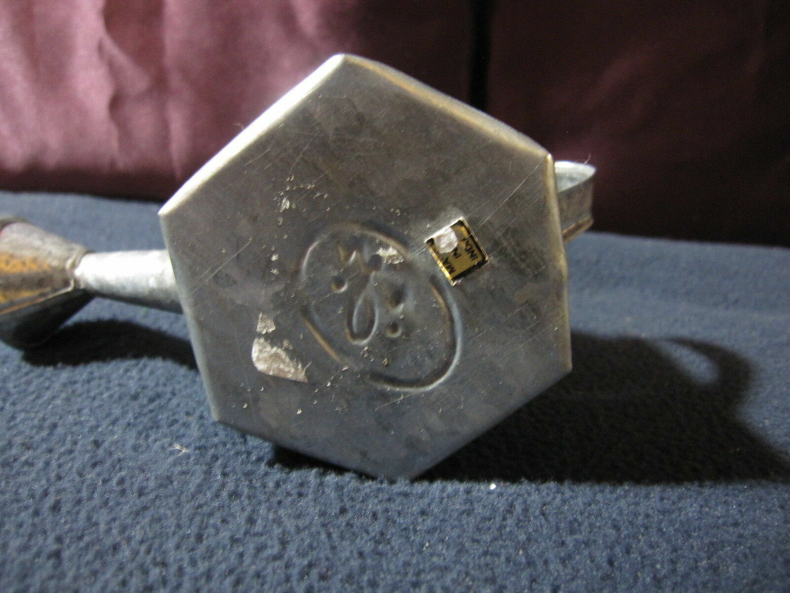 Miniature Metal Watering Can Decor (Approx. 2.75 inches tall)