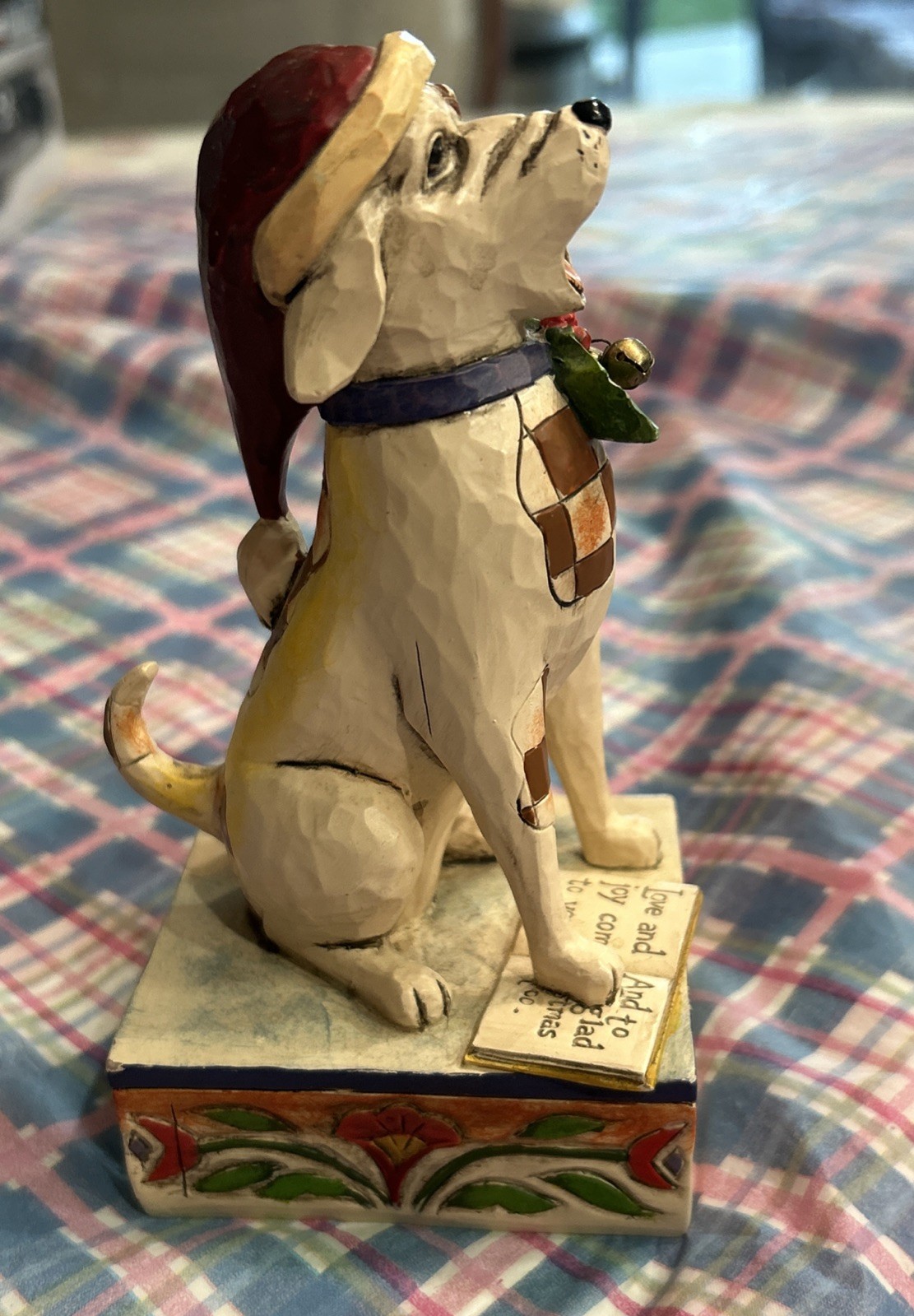 Jim Shore 2007 Bark The Herald Angels Sing Figurine