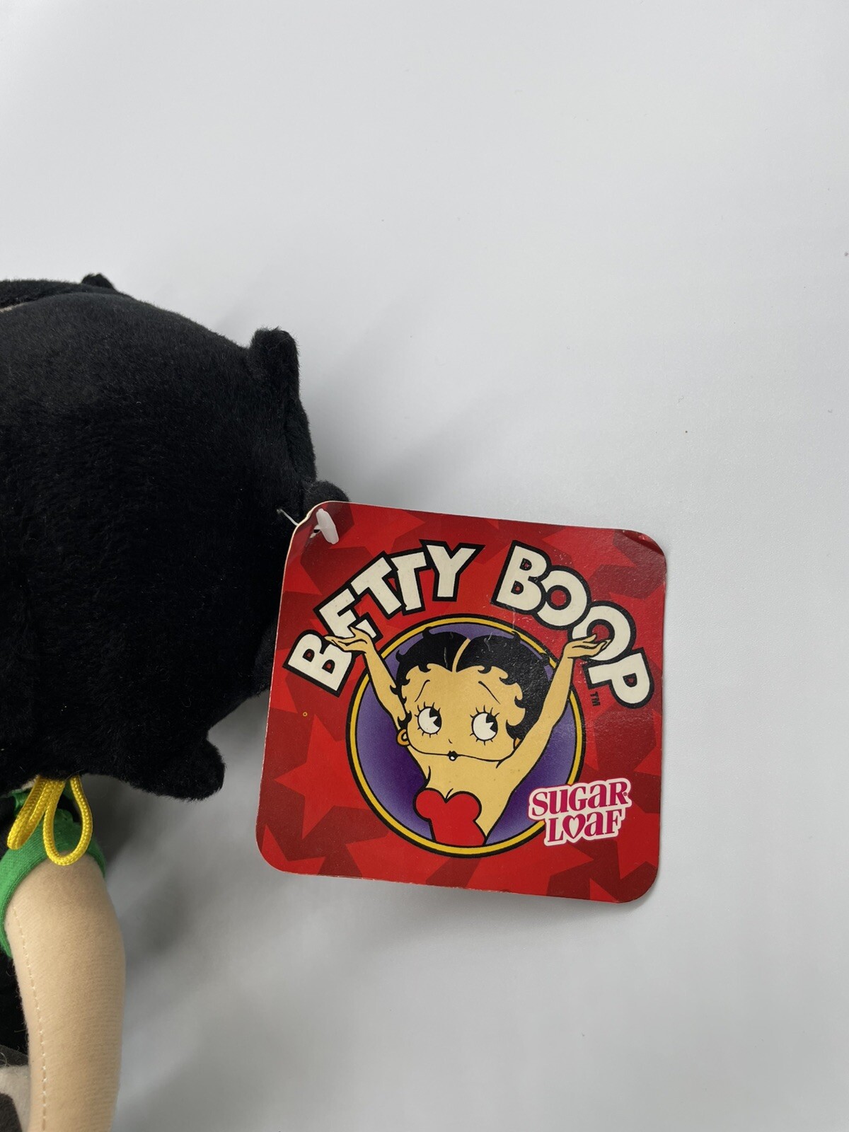 15” Betty Boop Soccer Player Futbol Stuffed Plush Doll Cartoon 2010 Toy