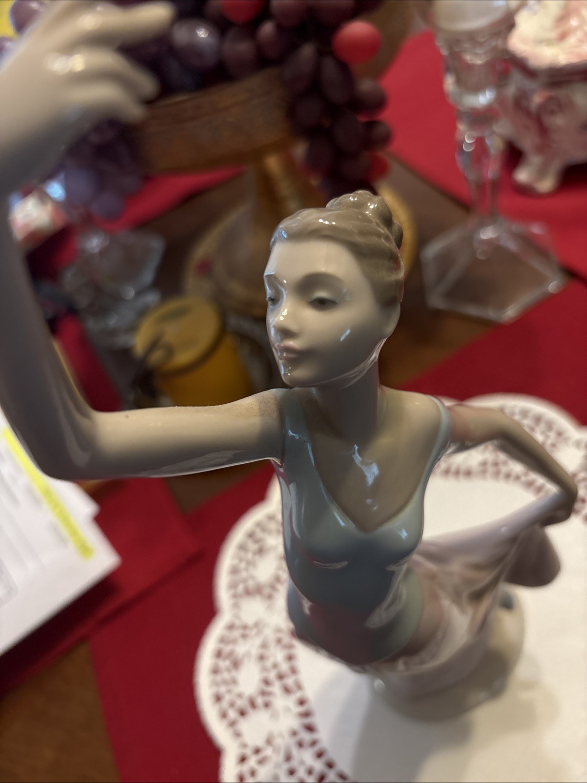 Retired ‘The Dance Is Over’ Nao By…Lladro Porcelain Figurine
