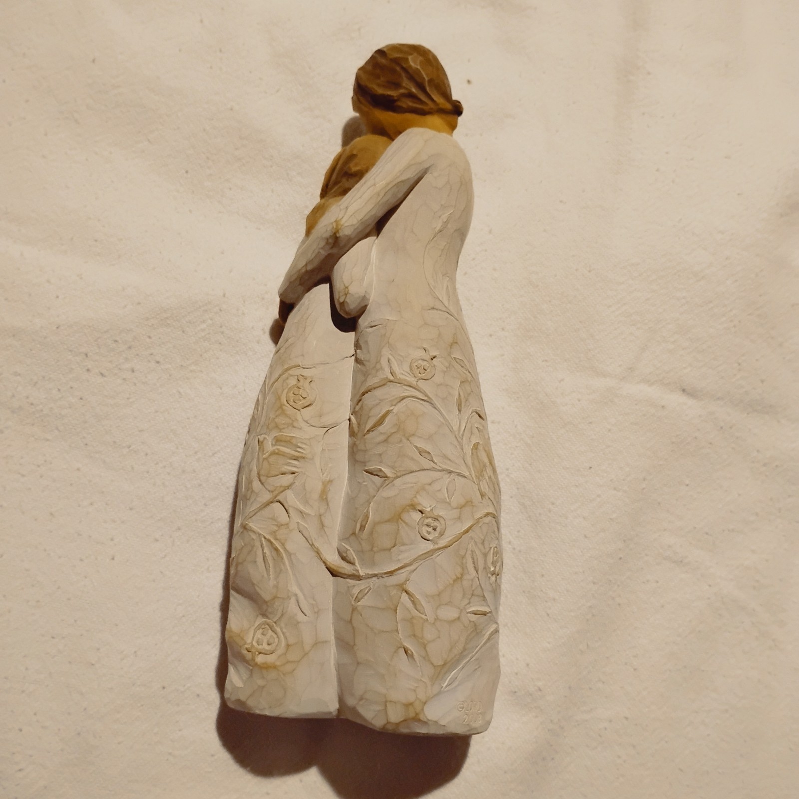 Willow Tree Figuri Close To Me Susan Lordir 8.5 Inches Mother Daughter Embrace