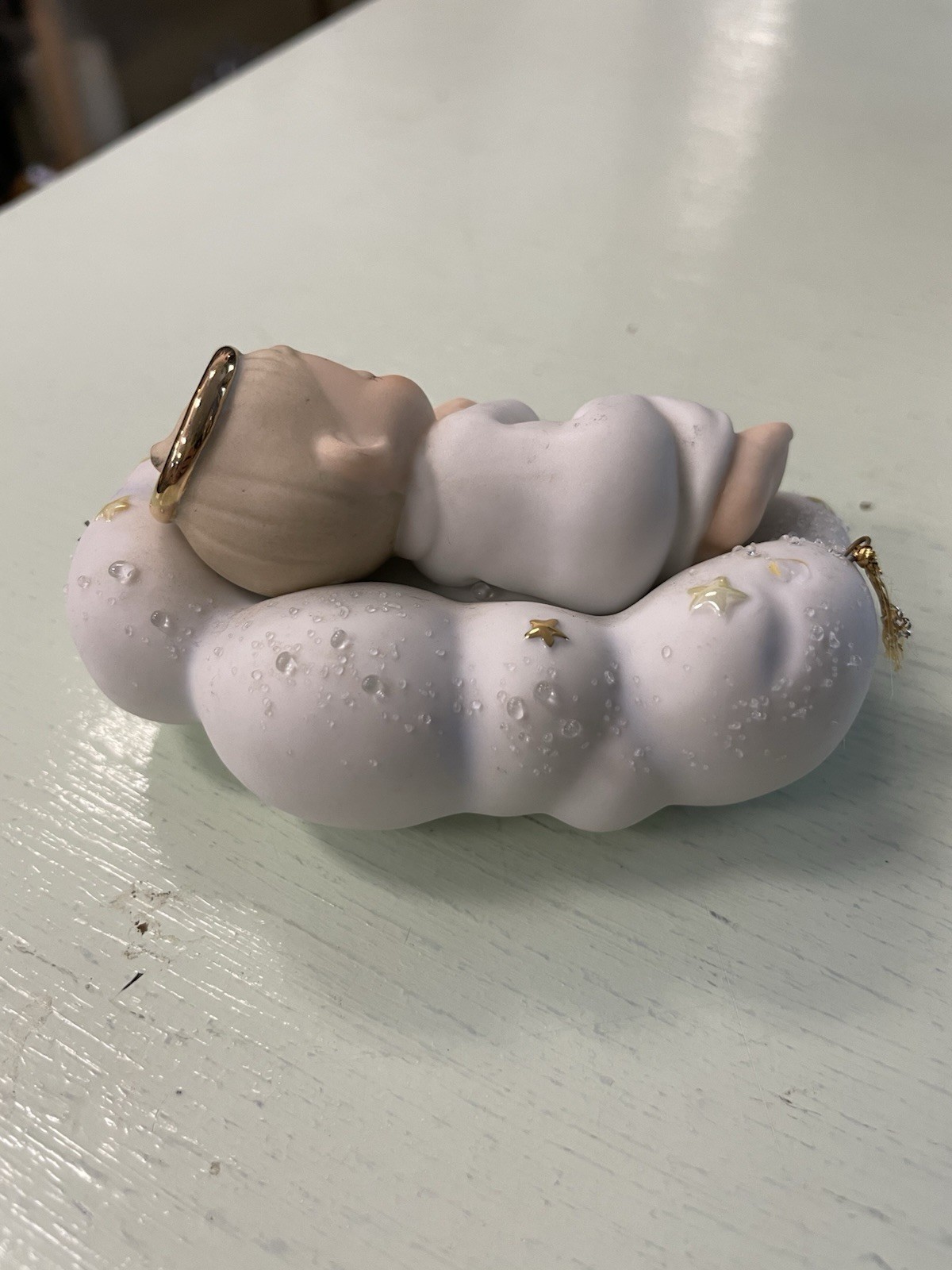 Precious Moments Sleep In Heavenly Peace Chapel Exclusive Figurine 2001