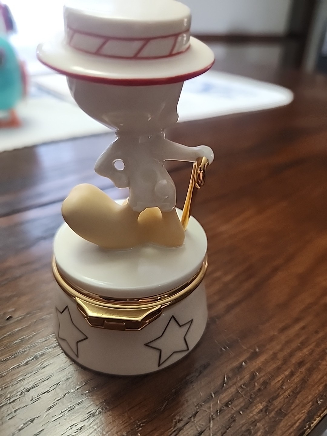 Lenox Looney Tunes Tweety Bird Treasure Box – NO CHARM