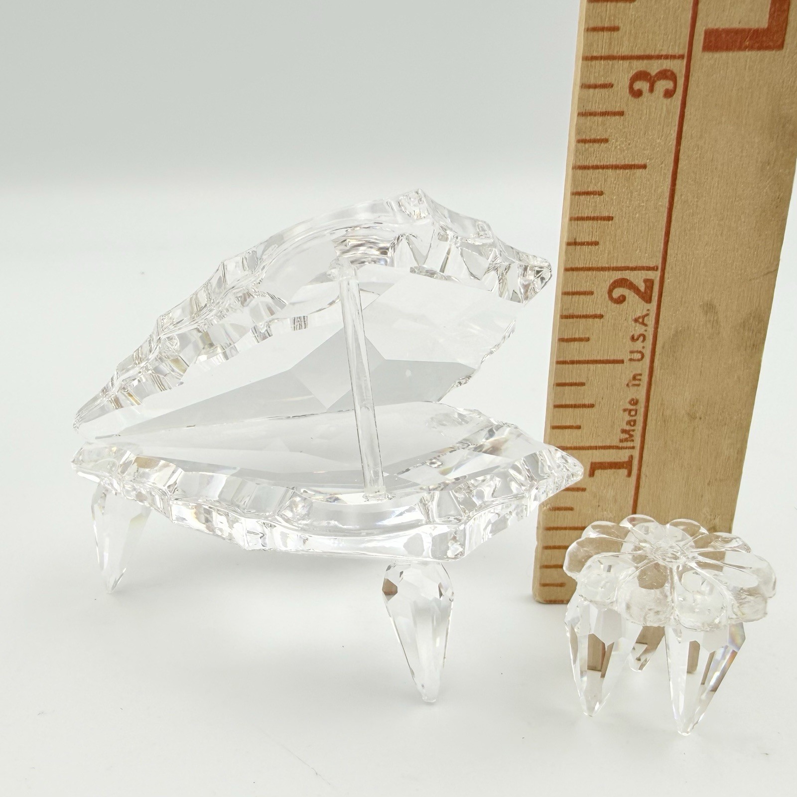 Asfour Crystal Small Piano & Stool