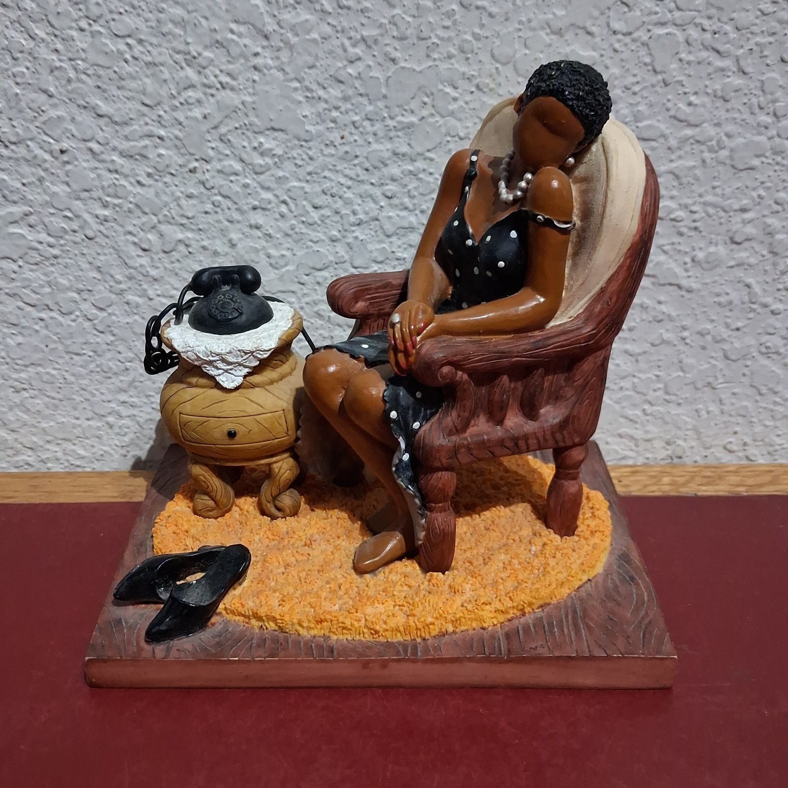 Vintage Sass N Class Figurine By Annie Lee 1999 “Disappointed Again” EUC