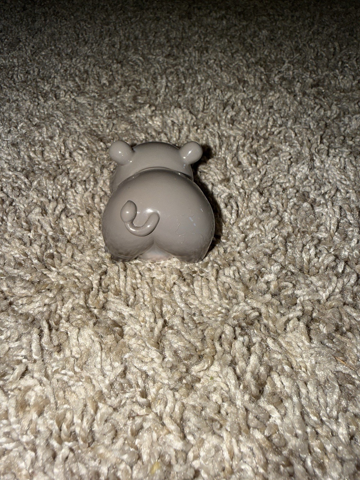 Moo Deng The Pygmy Hippopotamus Resin Figure: Sleepy Moo Sleeping Hippo