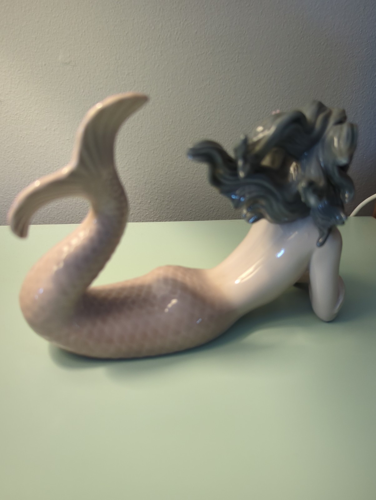 Vintage LLADRO #1414 FANTASY MERMAID FIGURINE – No Stand & Chip