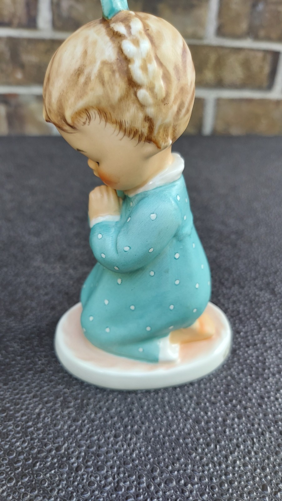 Vintage Pair of Goebel Praying Children