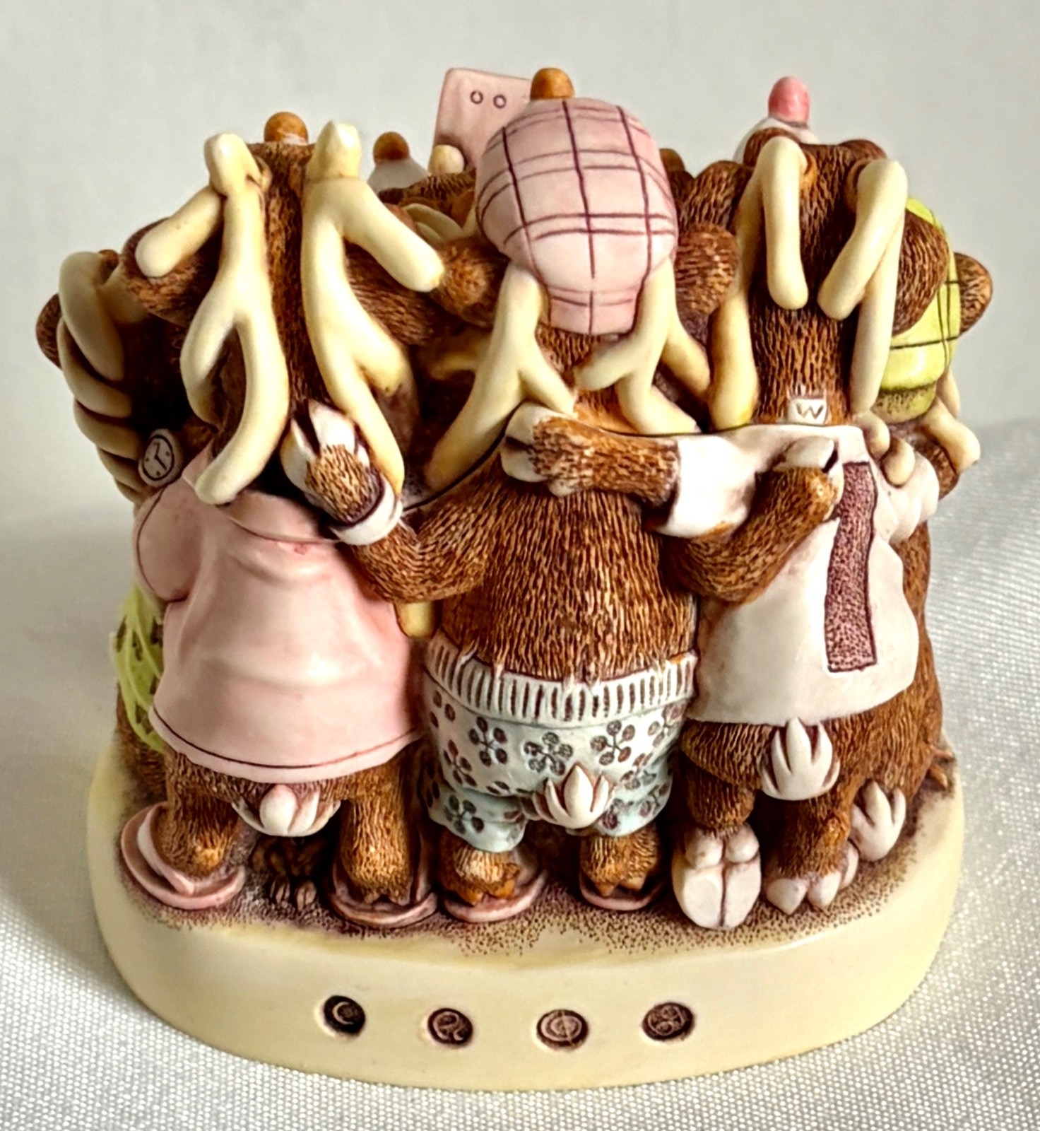 Harmony Kingdom Re Charge – reindeers Trinket Box Figurine