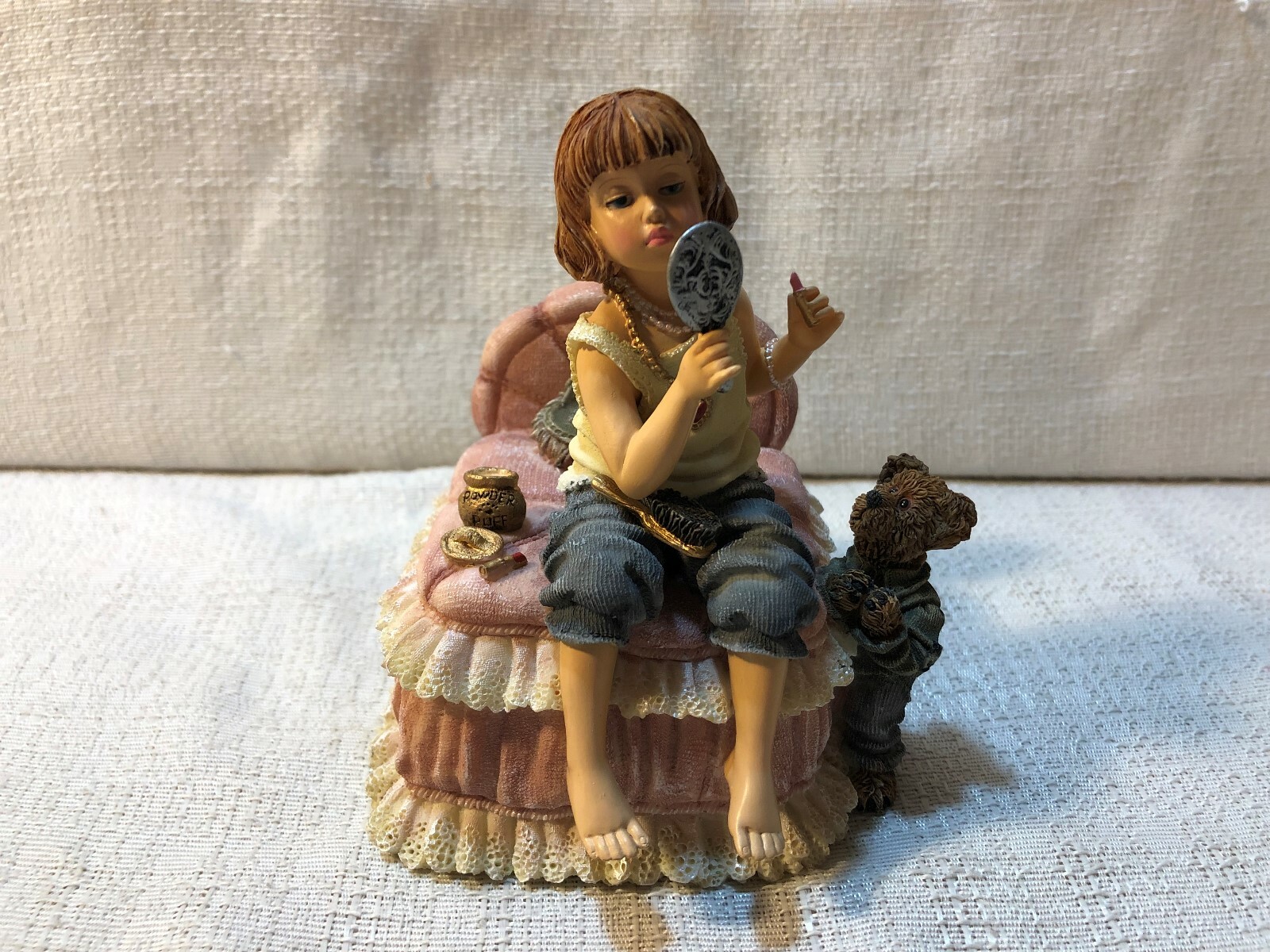 Yesterdays Child Dollstone Miranda & Robert Put On A Happy Face Musical 272055