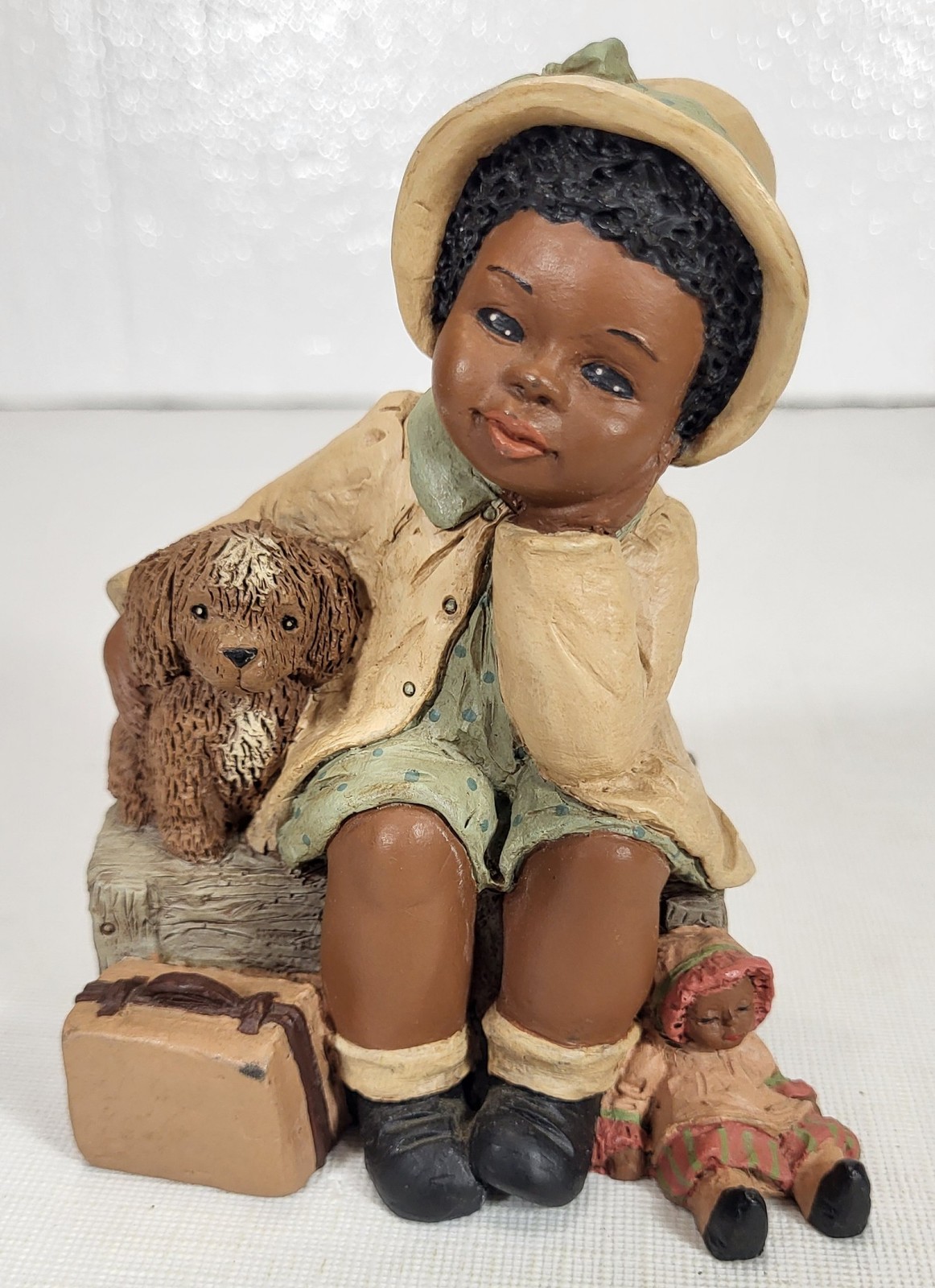 Martha Holcombe All God’s Children HOPE African American Figurine