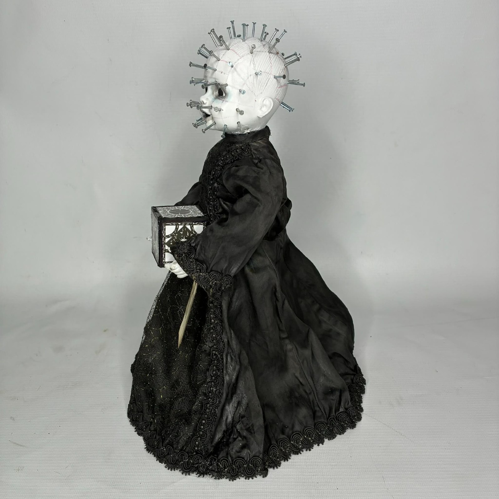 Hellraiser Pinhead Horror Movie Character Doll #74 Erika’s Emporium 13″ SMALL