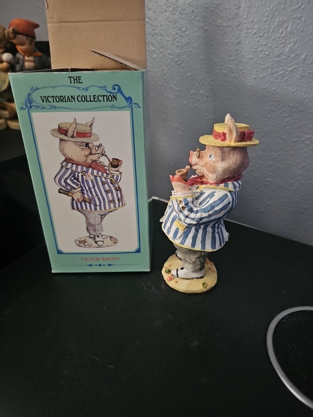 The Victorian Collection VICTOR BACON in Original Box