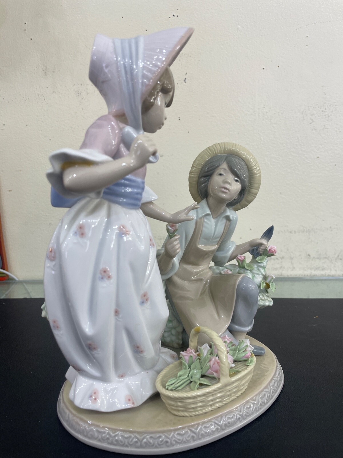 Lladro 5453 For You Retired With Original Box excellent shape must see!