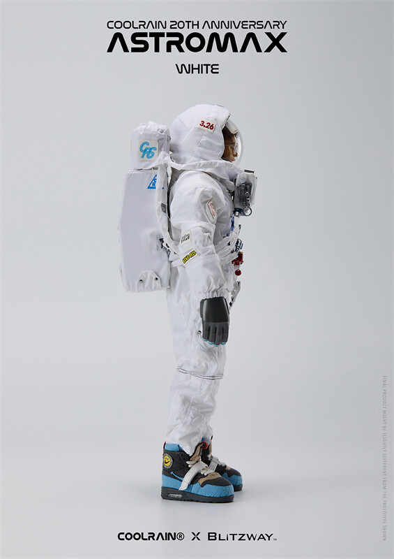 BLITZWAY COOLRAIN ASTROMAX (WHITE) 1/6th Limited Fashion Collectibles Statue New