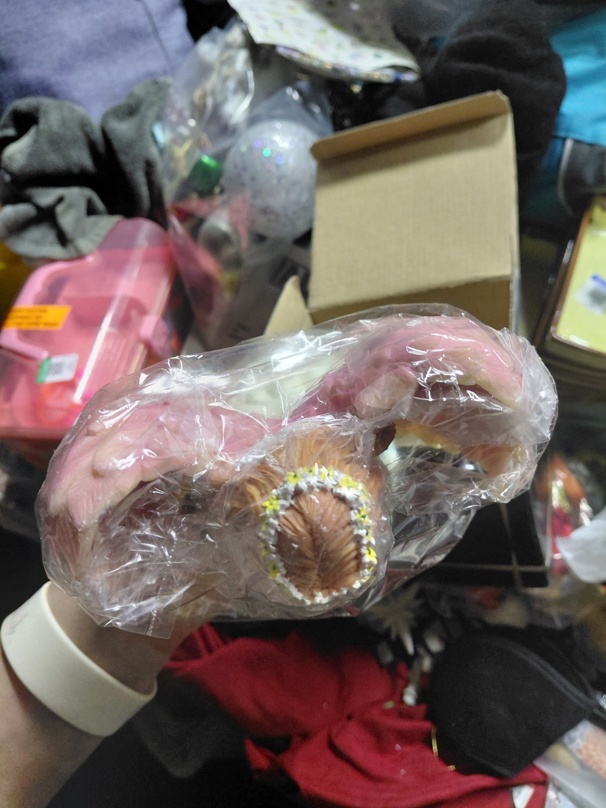 Heaven Sent collectible angel figurine in its original packaging.