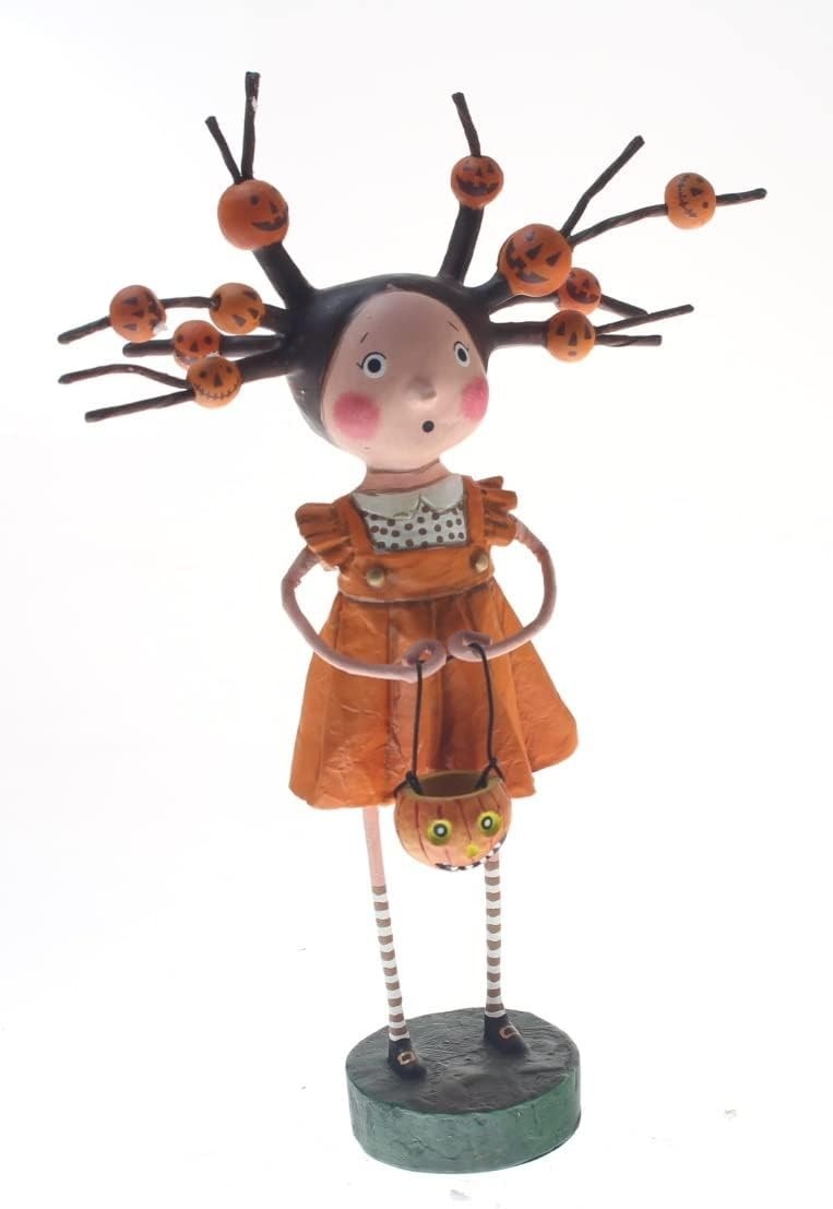 LORI MITCHELL ~ Twiggy ~ Folk Art Halloween Trick or Treat Figure