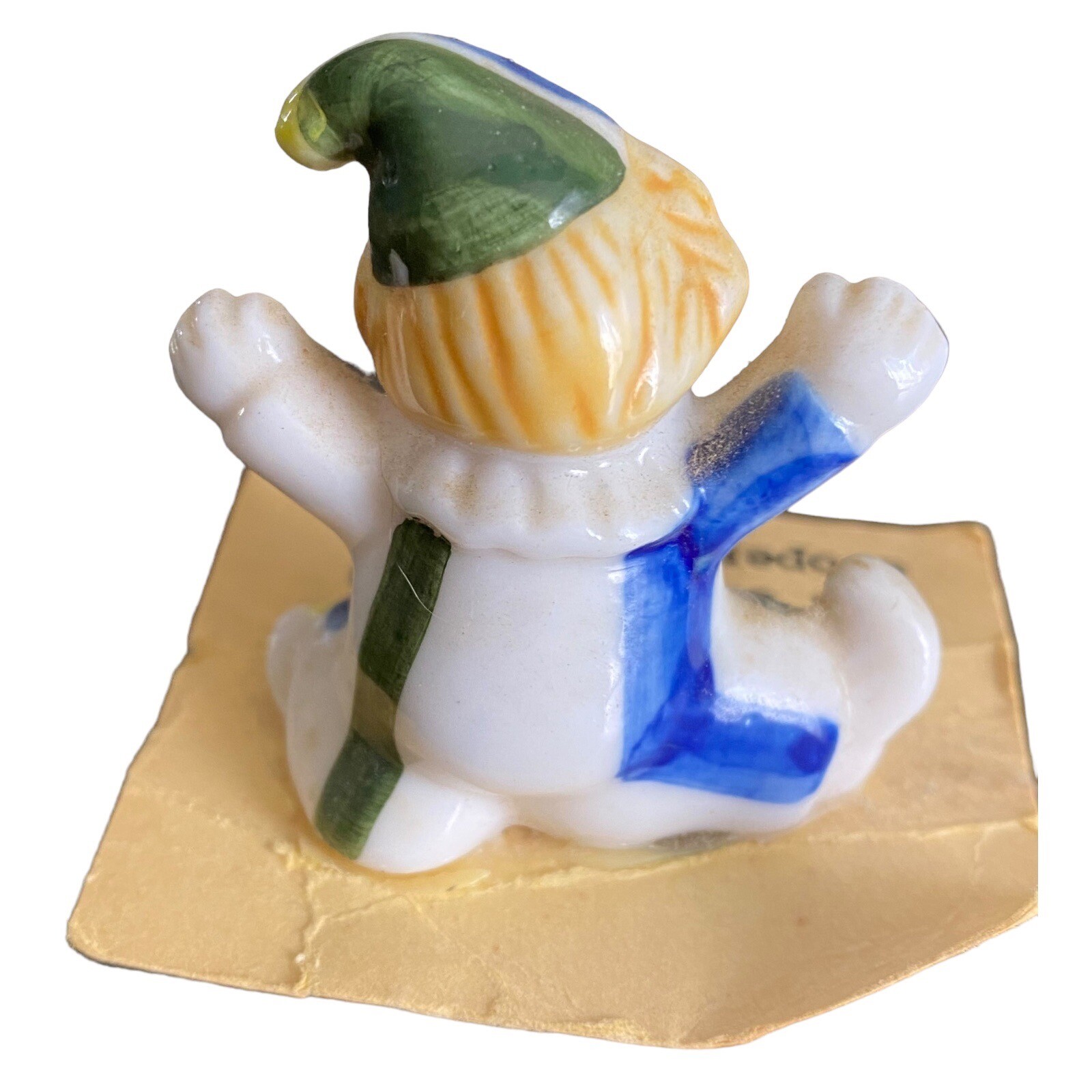 Vintage Original Clown From Cooperstown NY Figurine Figure New York Souvenir