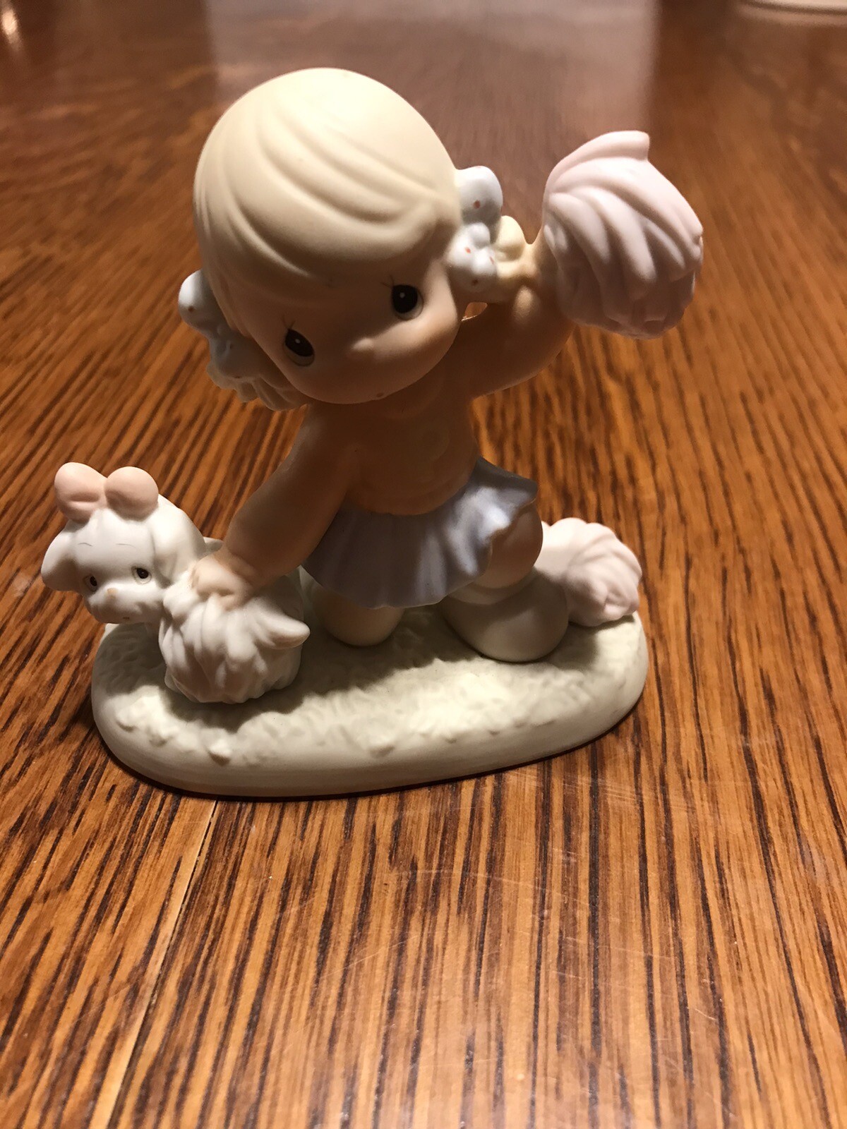 Precious Moments “It’s Ruff To Always Be Cheery”-272639 – 1997 Excellent Shape