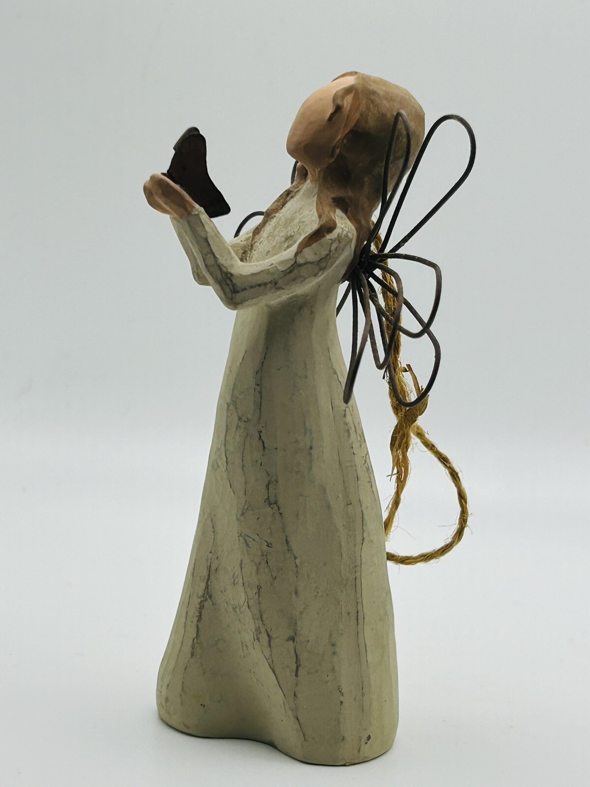 Willow Tree Angel of Freedom Sculpted Hand-Painted Figure by Susan Lordi