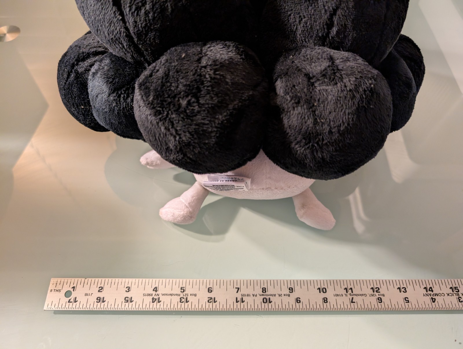 Sr.Pelo New NWT Youtooz Unique RARE Popcorn Head Black Puff YouTube Sr. Pelo