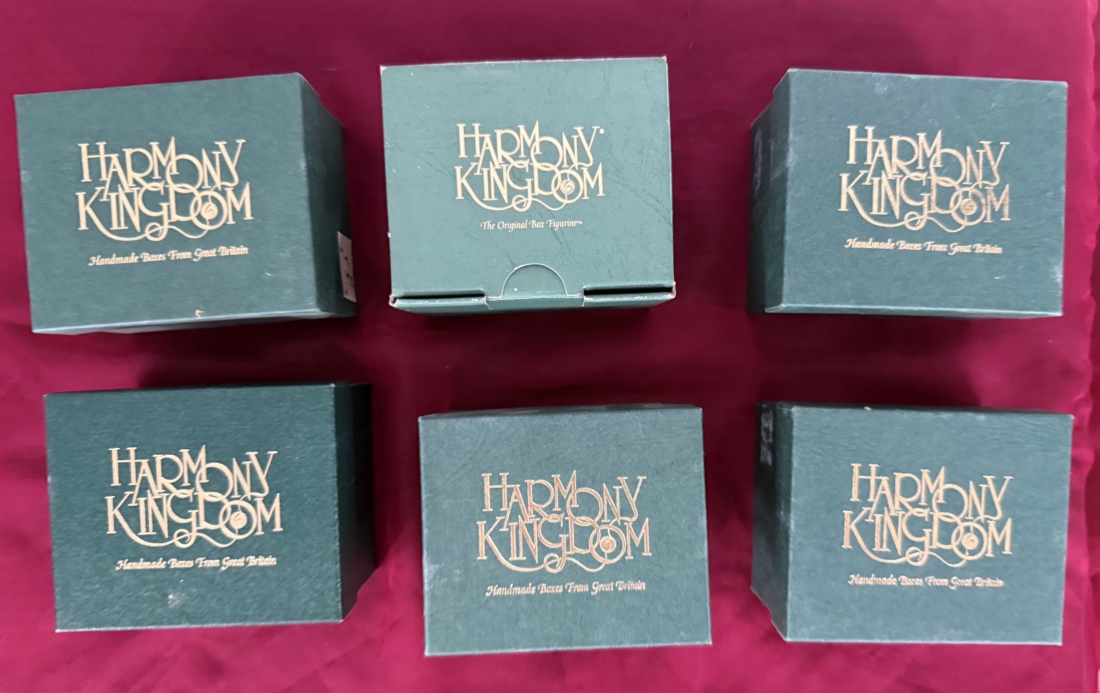 Harmony Kingdom Mystery 6 box set