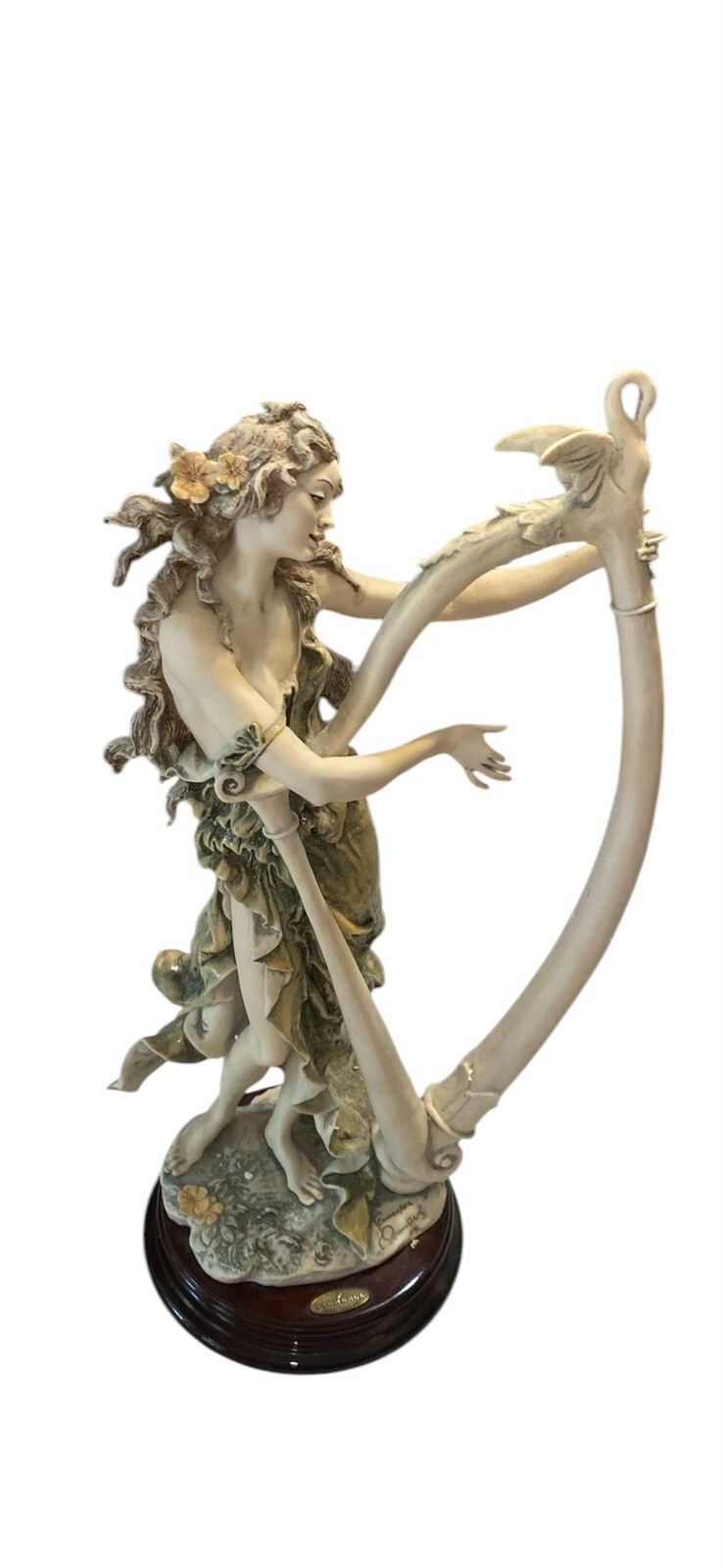 Giuseppe Armani (Florence) “ANGELICA” Figurine Missing Strings No COA