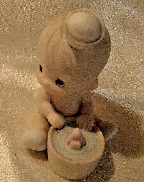 Precious Moments “I Would Be Sunk Without You” Sailor Boy 102970 Original 1987