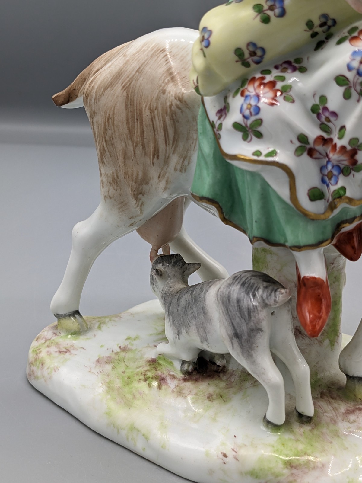 Antique French Sevres Porcelain Figurine Taylor’s Wife Rare