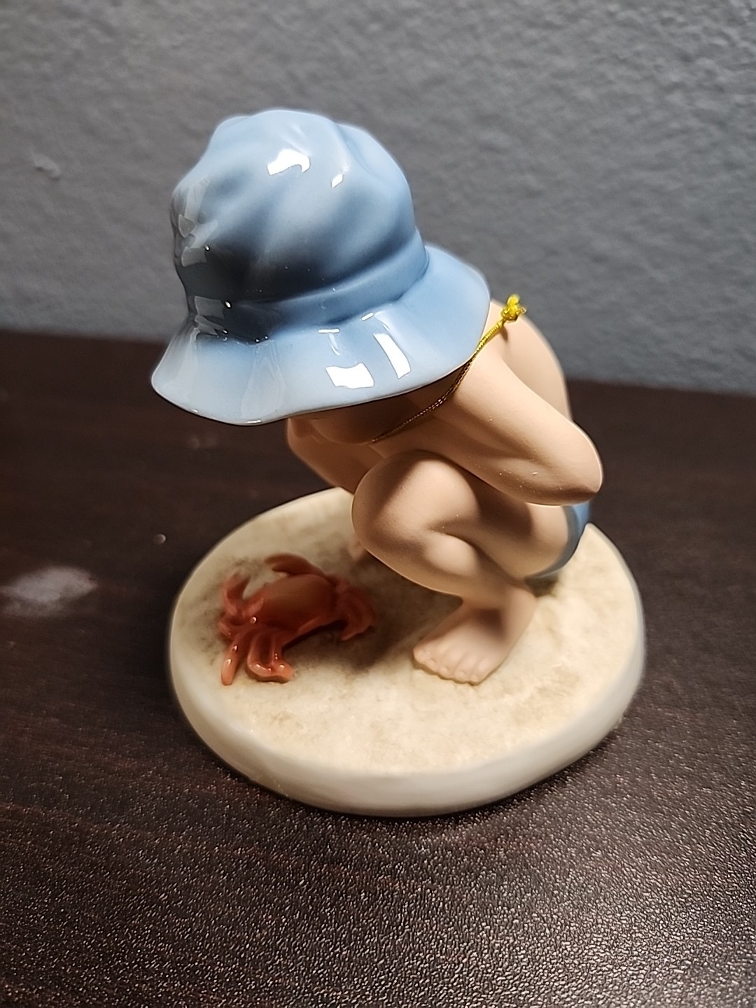 Frances Hook Figurine, Beach Buddies from Remember When, 1999 Vintage