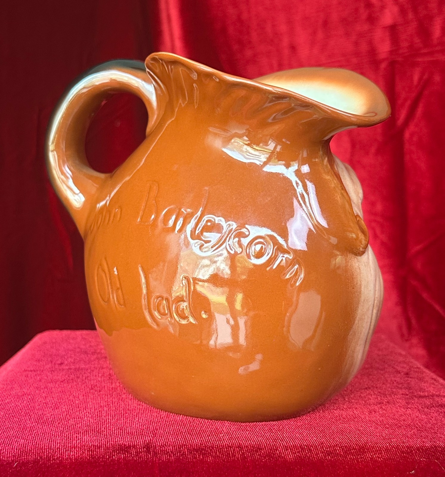 Royal Doulton John Barleycorn LG Jug D5327 Signed – Michael Doulton Ltd Ed 7,500