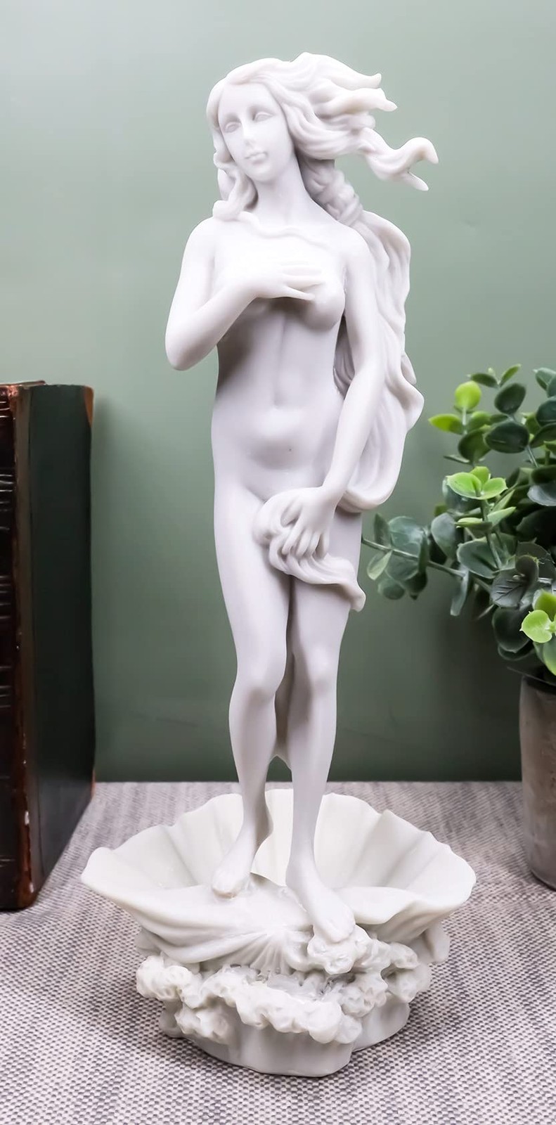 Pacific Trading Ebros Gift Birth of Venus Statue Inspired by Botticelli Figur…