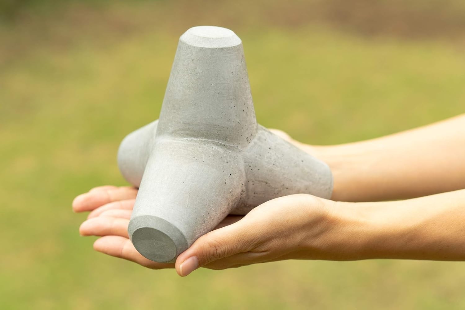 Tetrapod Miniature Block Size L made of concrete mortar Made In Japan