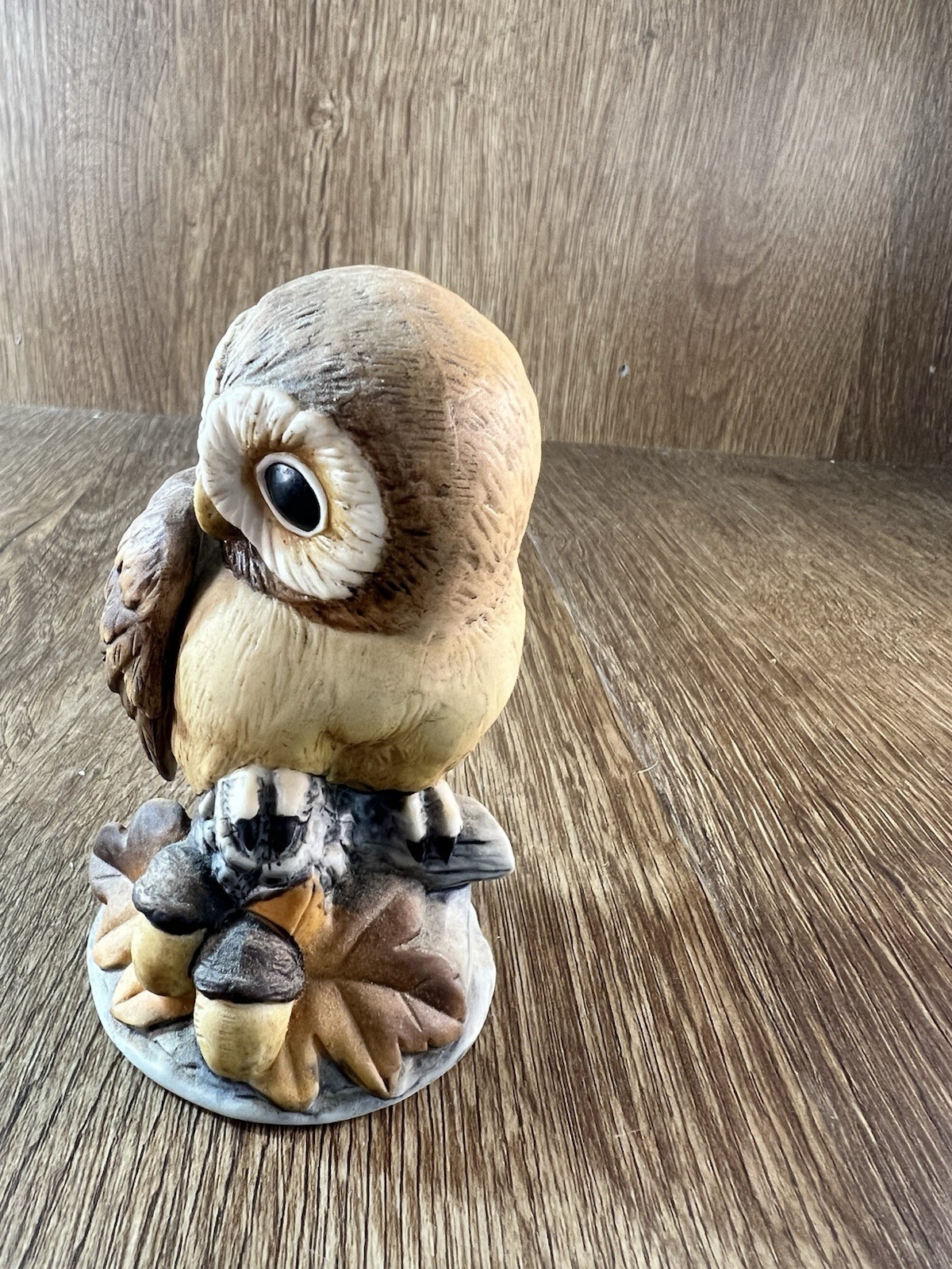 Andrea By Sadek Vintage Porcelain Owl Made In Japan 3-3/4″ H x 2-1/4″ Wide #6350