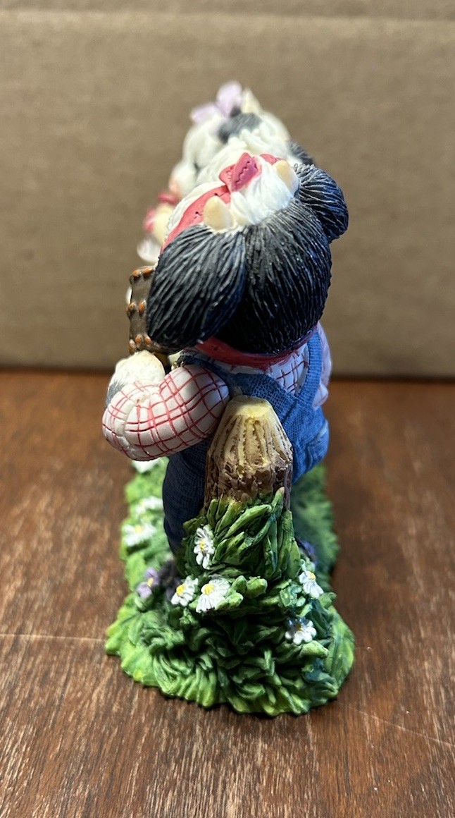 Marys Moo Moos I Scream You Scream We Love DQ Ice Cream Cow Figurine Dairy Queen