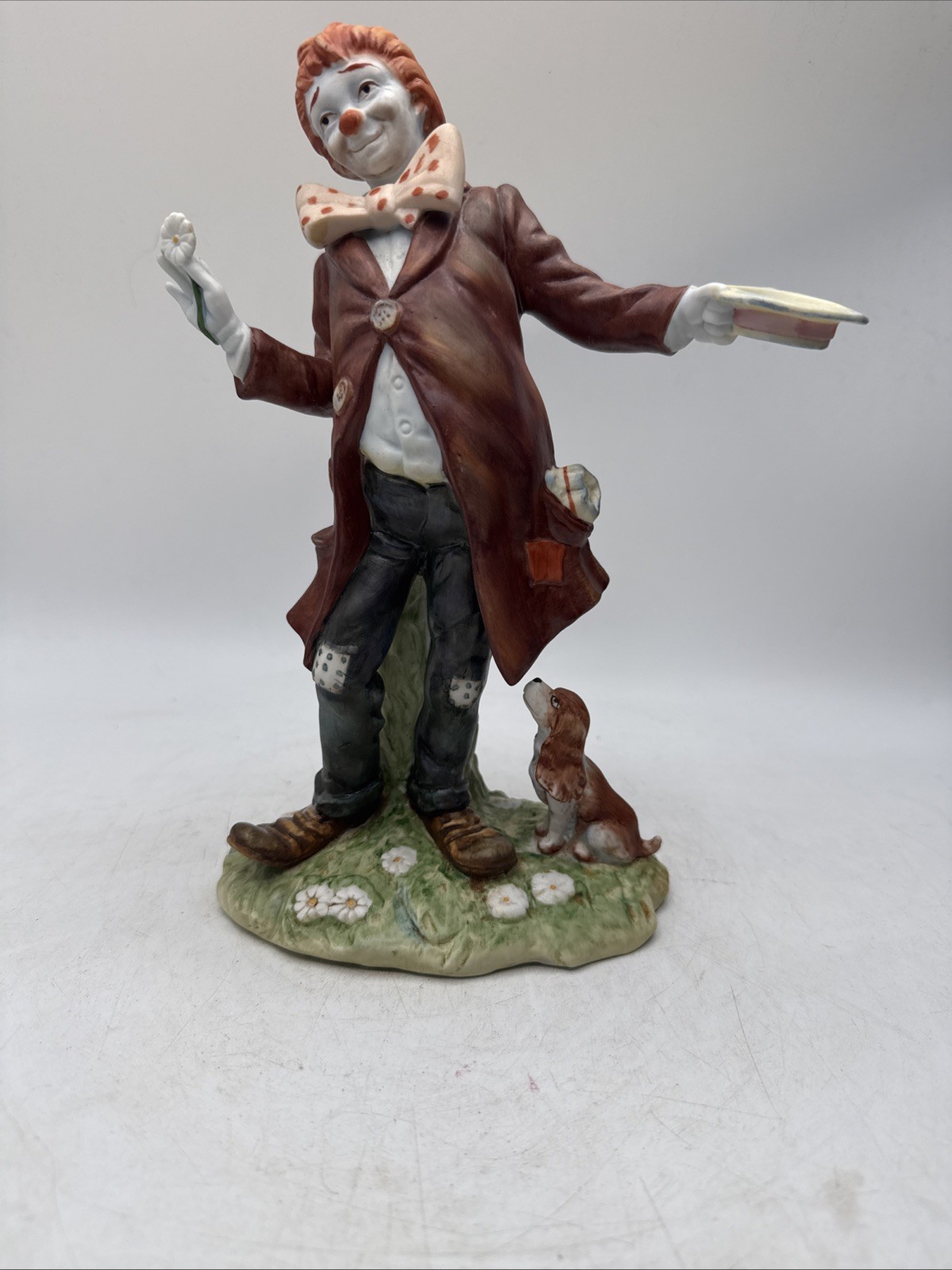 Julian Ritter “How – Do?” World of Gorham Clown 1978 Japan Decor