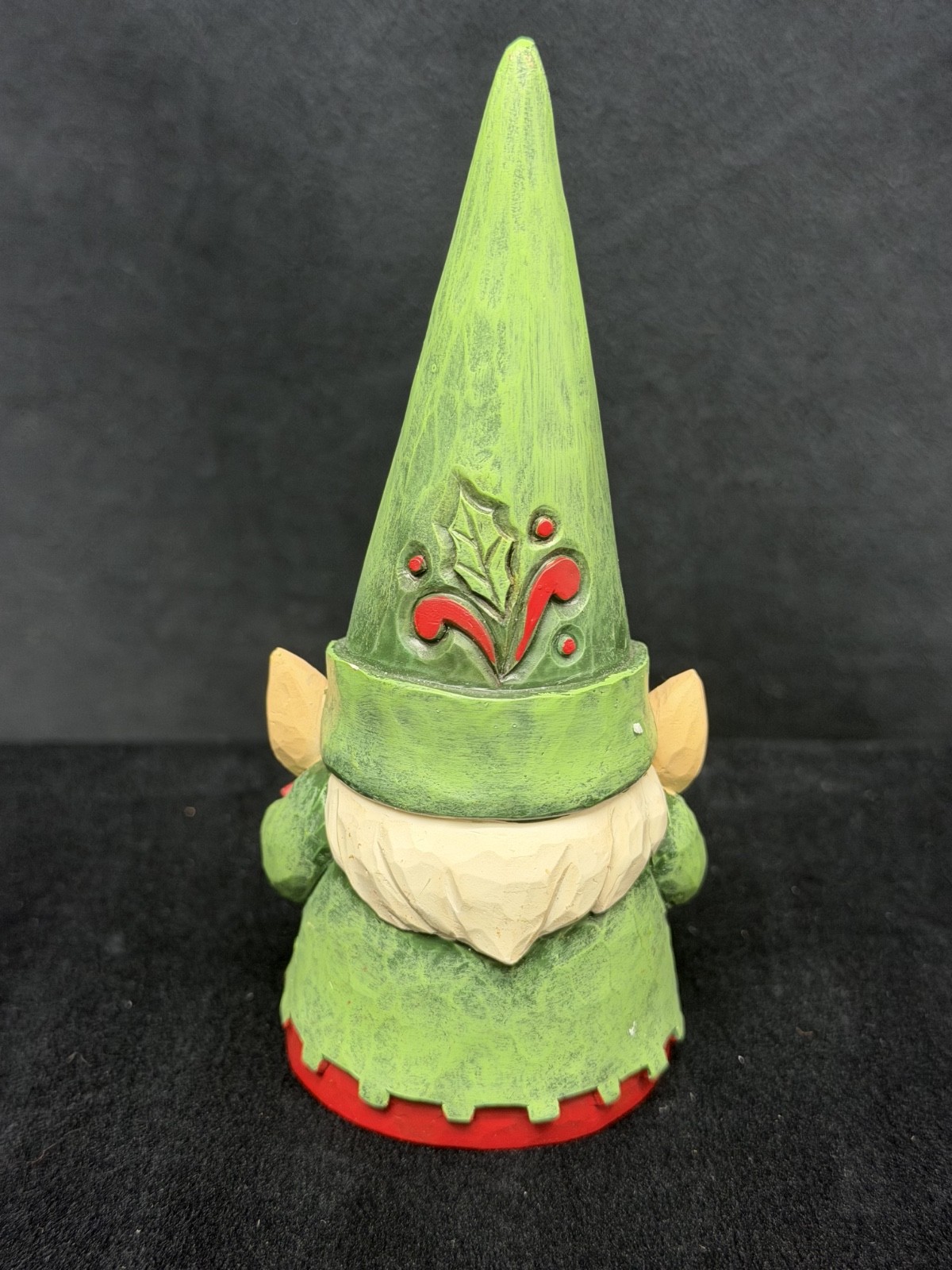 Jim Shore Enesco Holiday Helper Elf Gnome Figurine ’22 Heartwood Creek Christmas