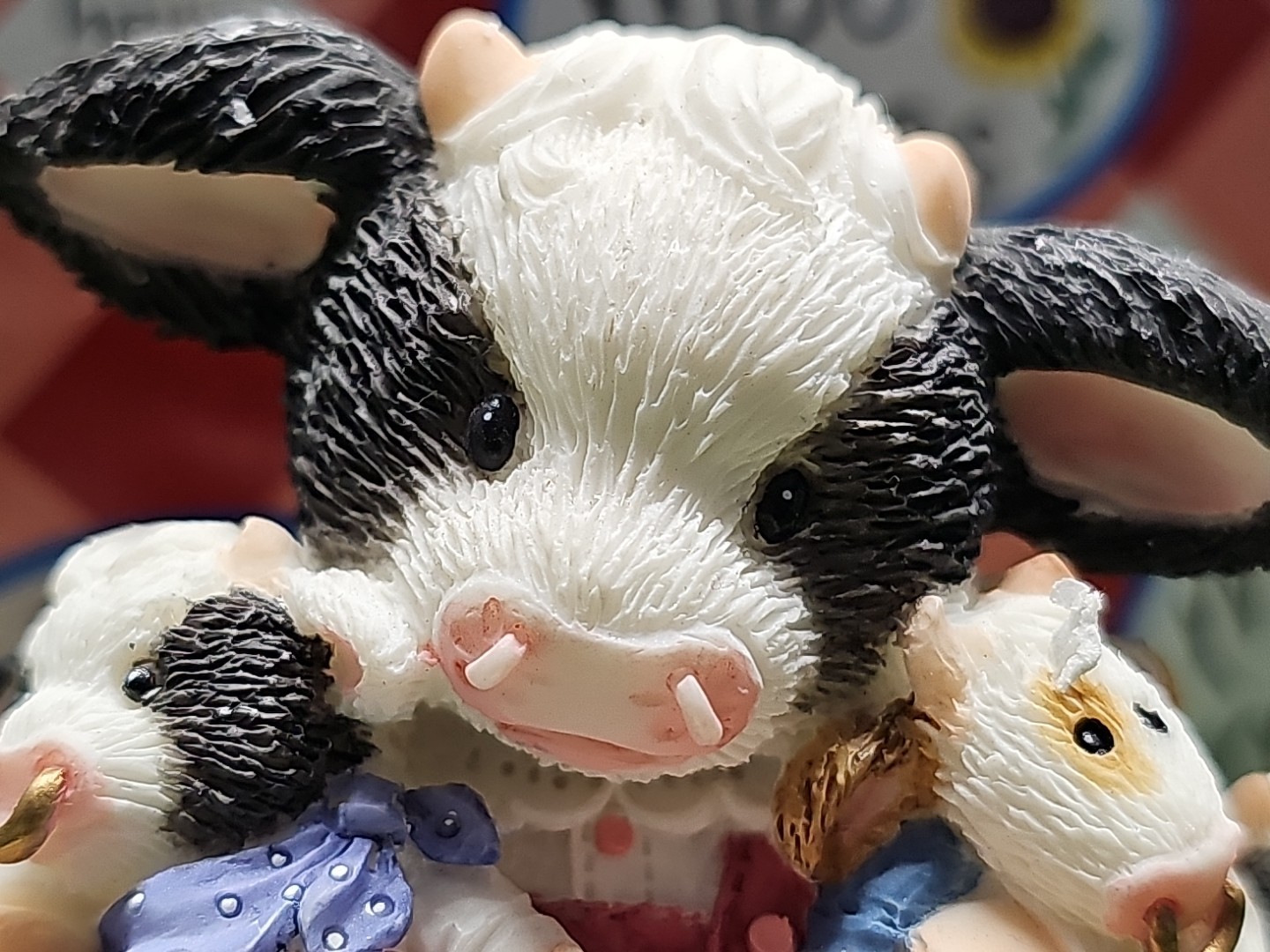 Vintage 1997 Enesco Mary’s Moo Moos “Friends Are The Best Cowlectable” Retired