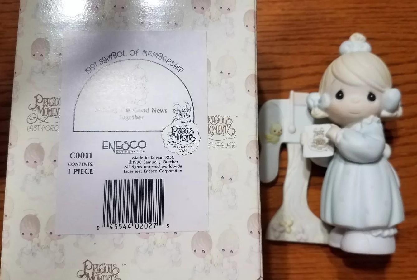 (13 Different) Precious Moments ENESCO — SPECIAL and EVENT FIGURINES
