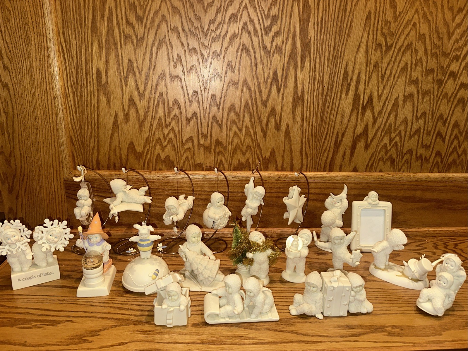 Lot Of 20 Vintage Snow Babies – Some Rare! Dept 56