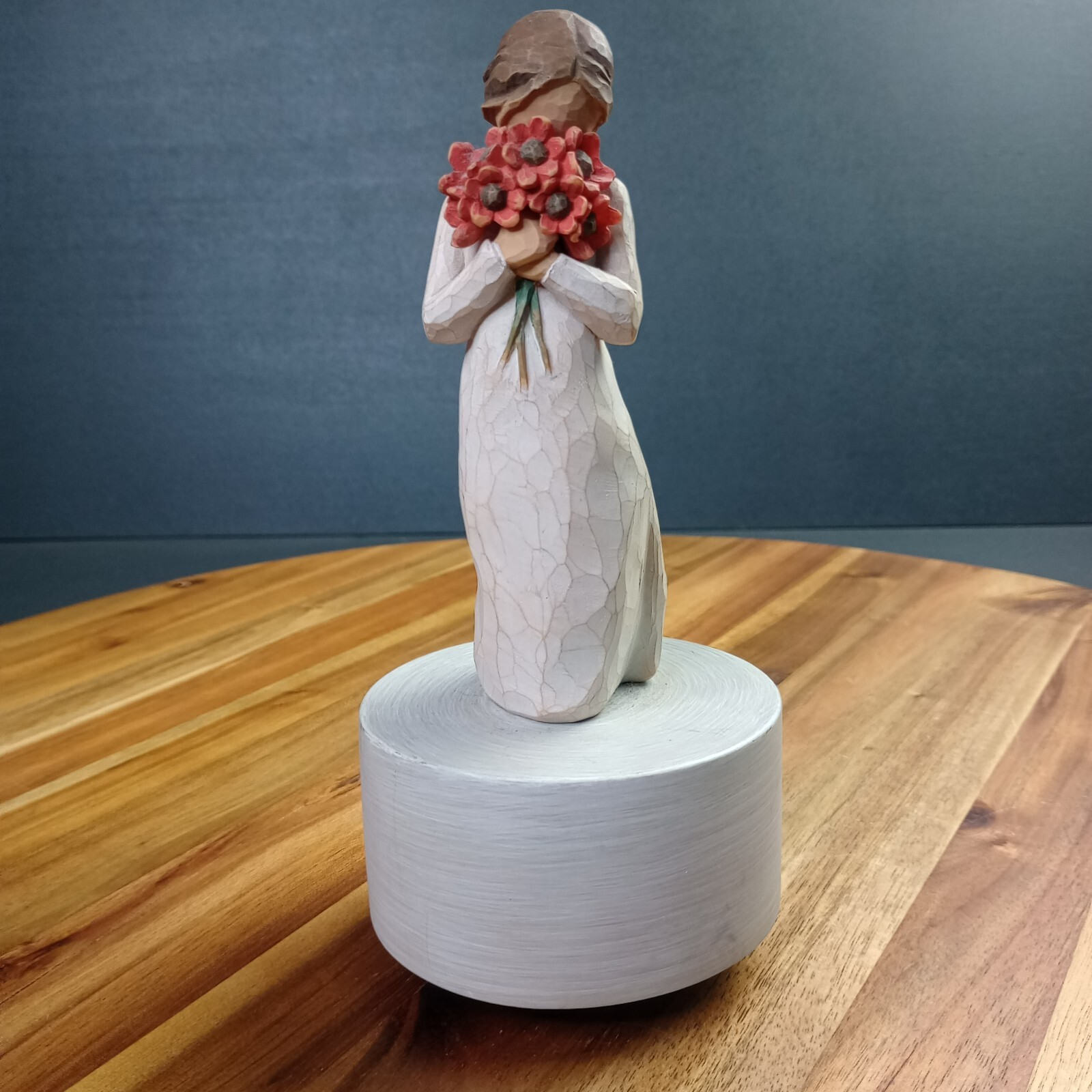 Willow Tree Surrounded by Love Let Me Call You Sweetheart Music Figurine 2012