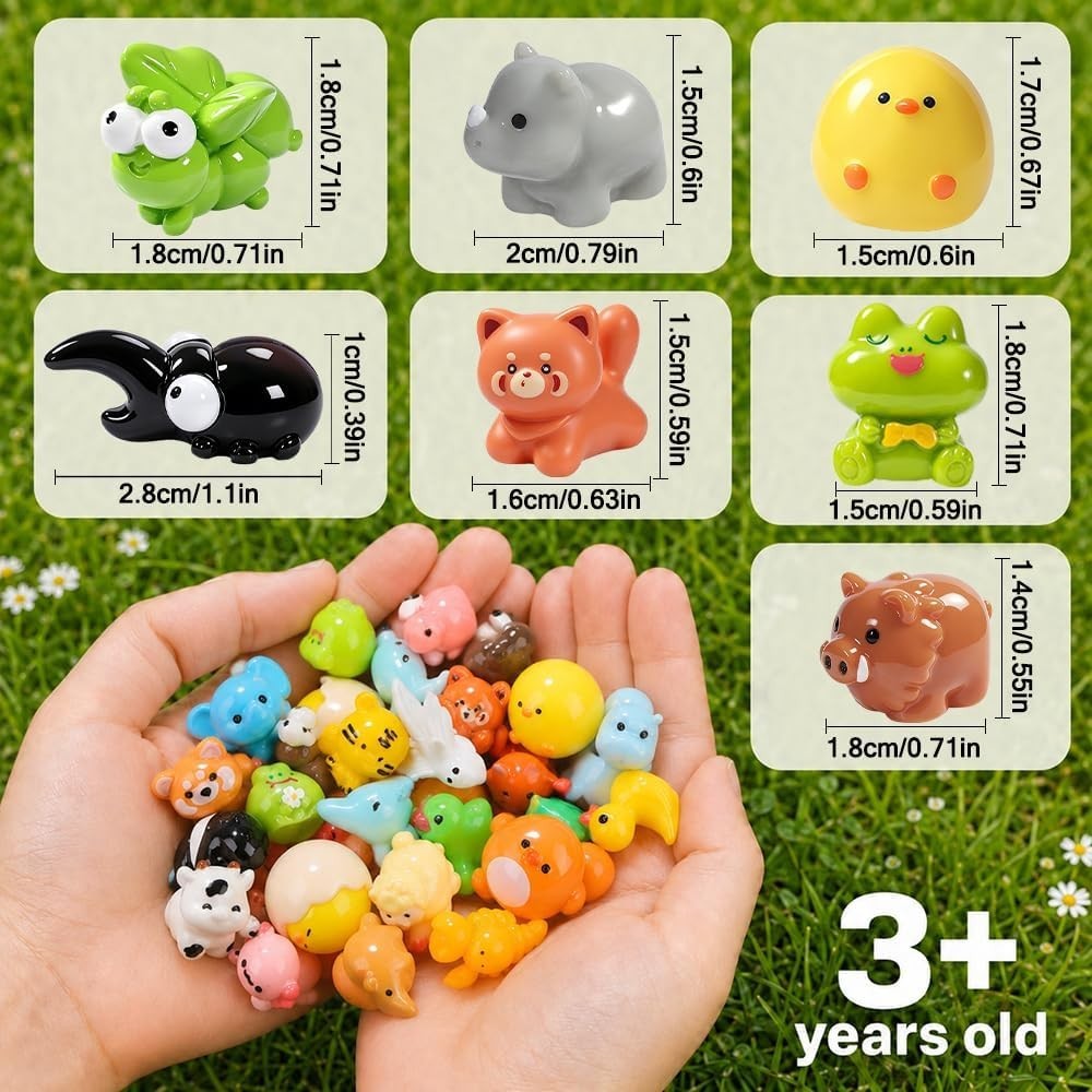 Miniature Resin Animals Collection