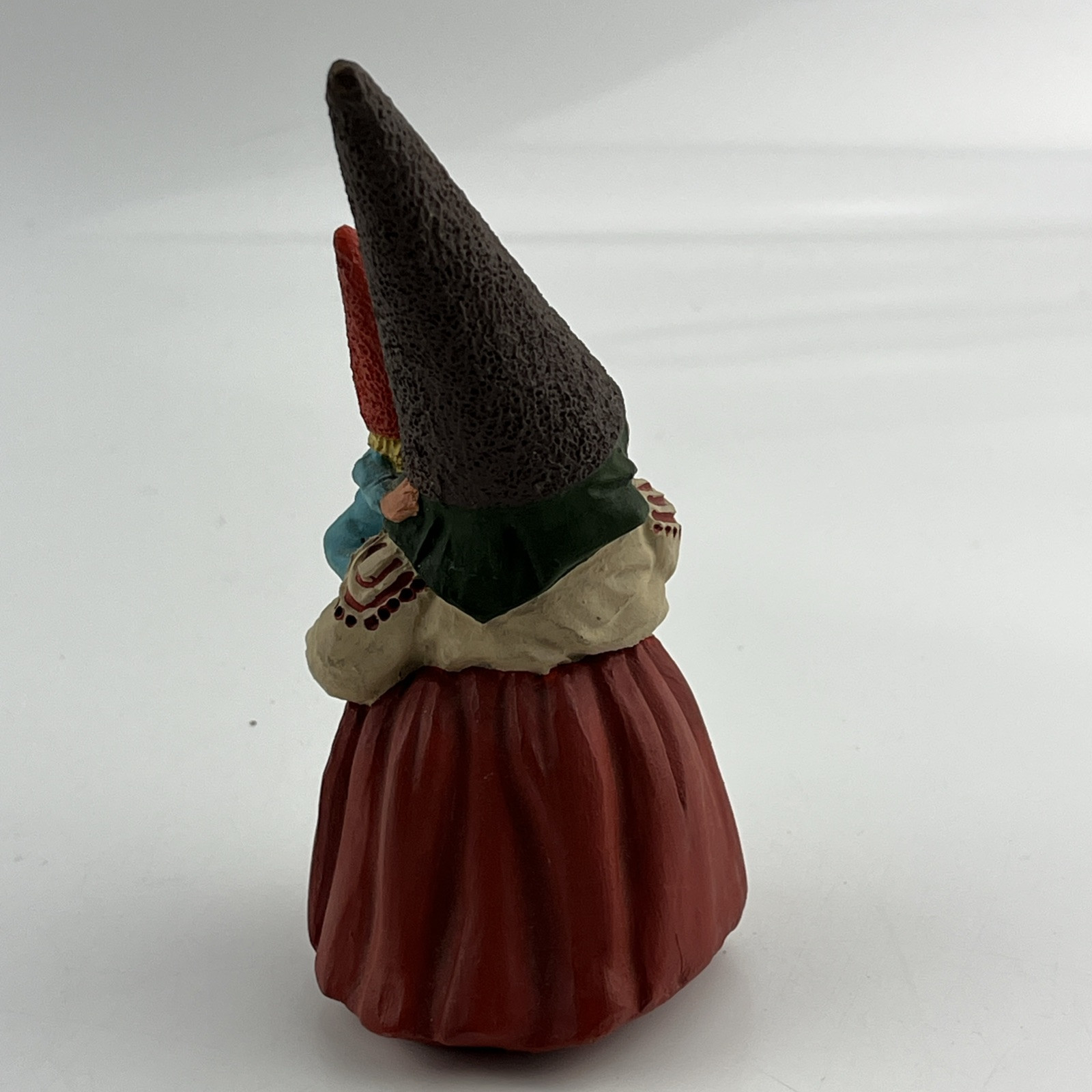 Hannah and Josh Vintage 1988 Artina Gnome Poortvliet Figurine Baby Mini