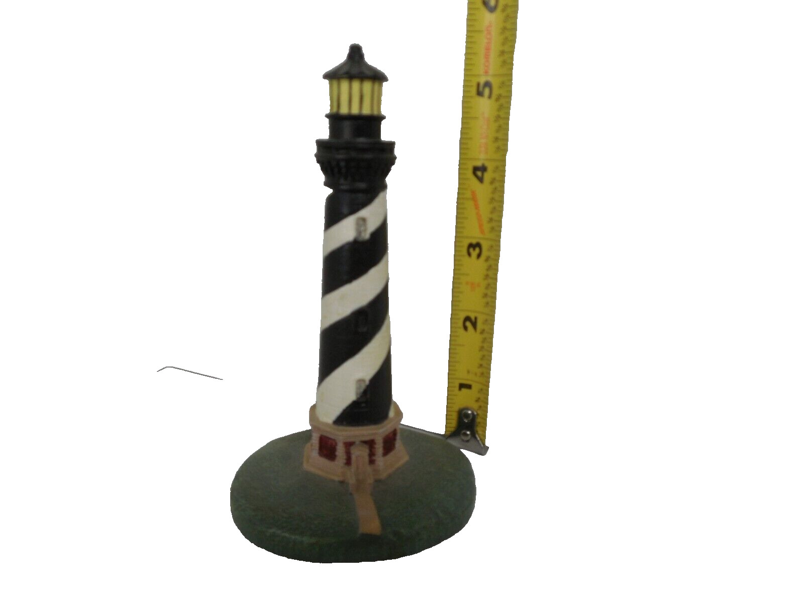 Spoontiques Cape Hatteras NC Lighthouse Collectable #3137 5.5 in tall