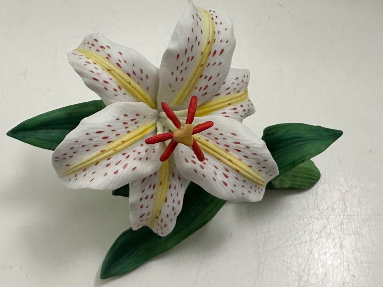 Lenox Lilly Figurine Garden Collection – No box or Paperwork